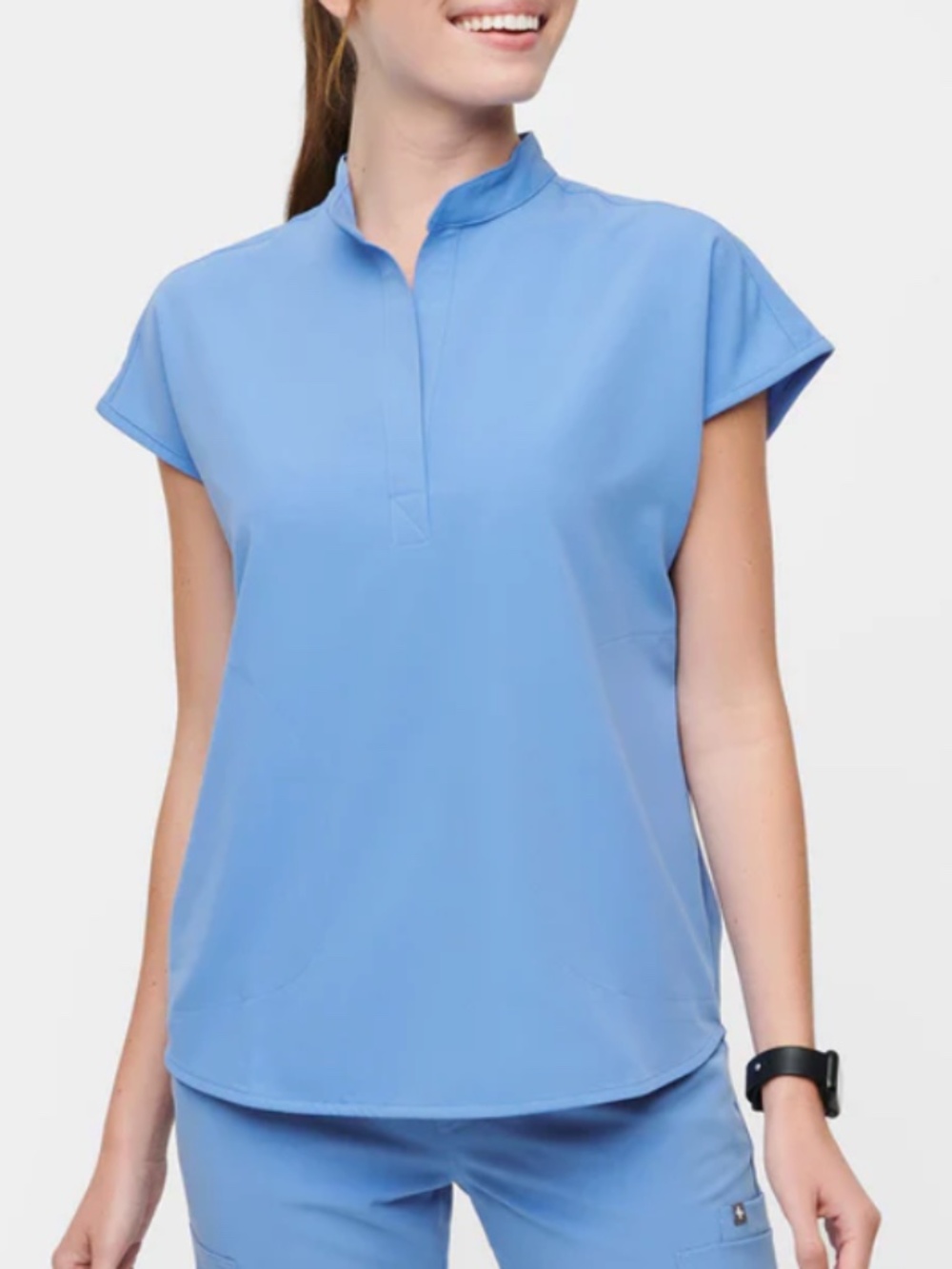 Rafaela Figs Scrub Top